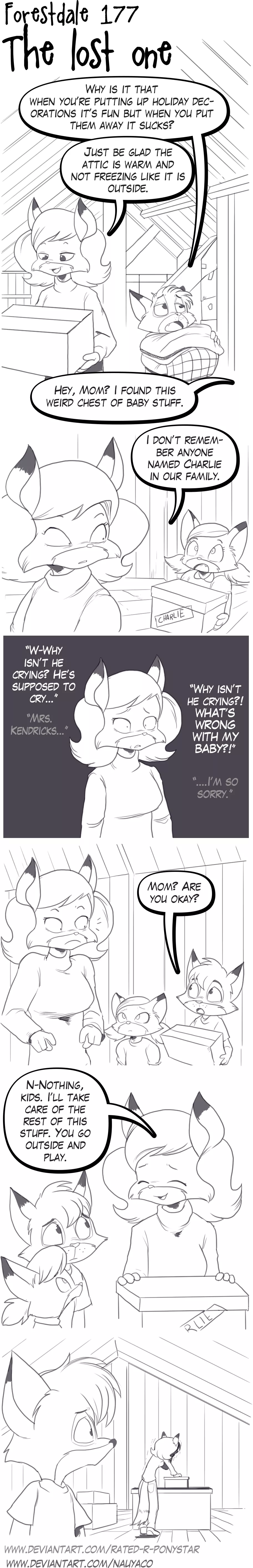 Forestdale 177: The lost one (By Nauyaco and Talos Lives)