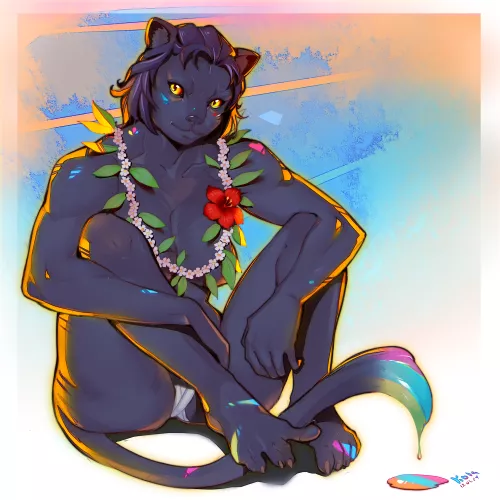 Furrymancer (art by me)