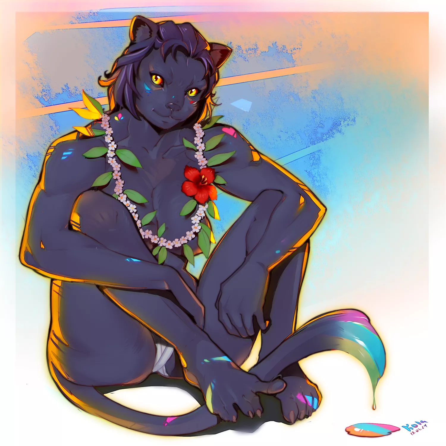 Furrymancer (art by me)