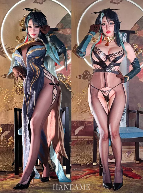 Genshin Impact Xianyun cosplay by HaneAme