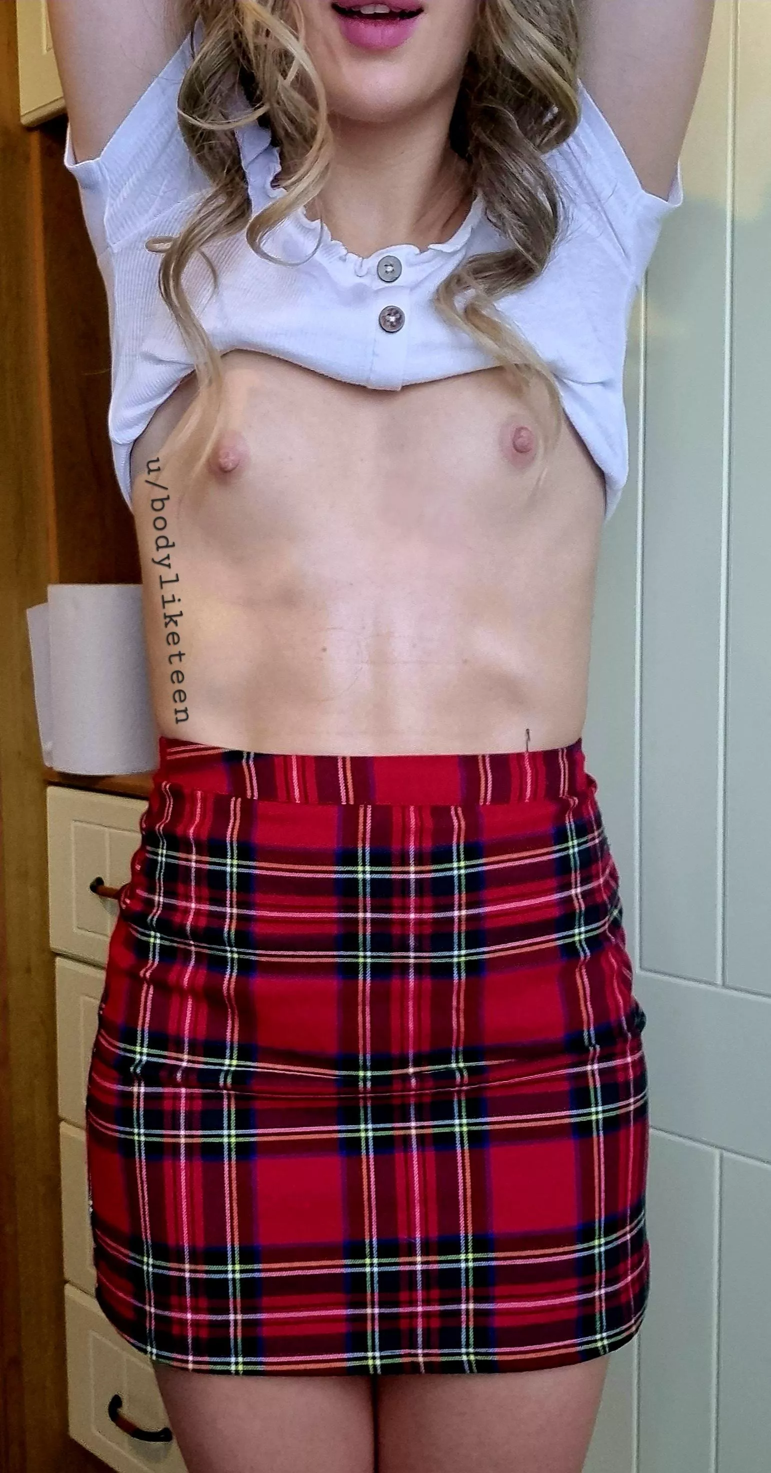 Give me your honest opinion- pierce, boob job or leave flat chest <3