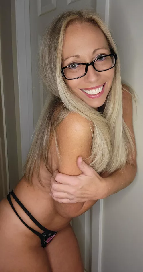 Giving you a smile for a smile