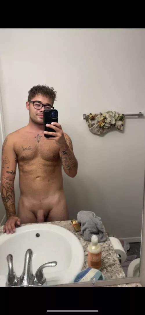 Glasses or contacts ? :)