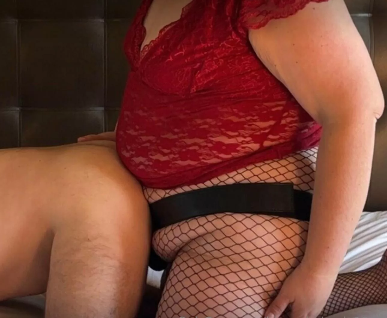 Has your wife/female partner ever asked you about pegging OR was it always you that stirred up the conversation? 50/bi-married/regularly pegged