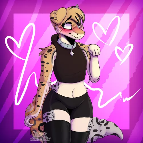 He wants attentions, DONT GIVE IN [art by me, silver.starlily on Instagram]