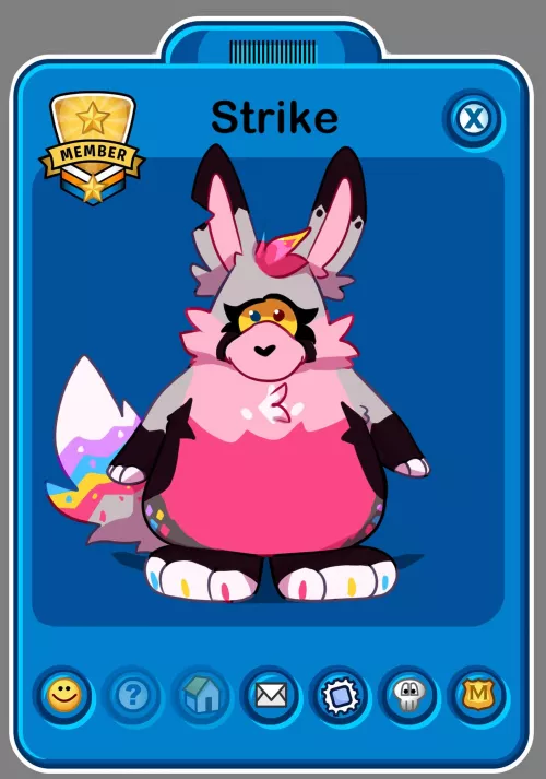 I drew me a premium badge(?