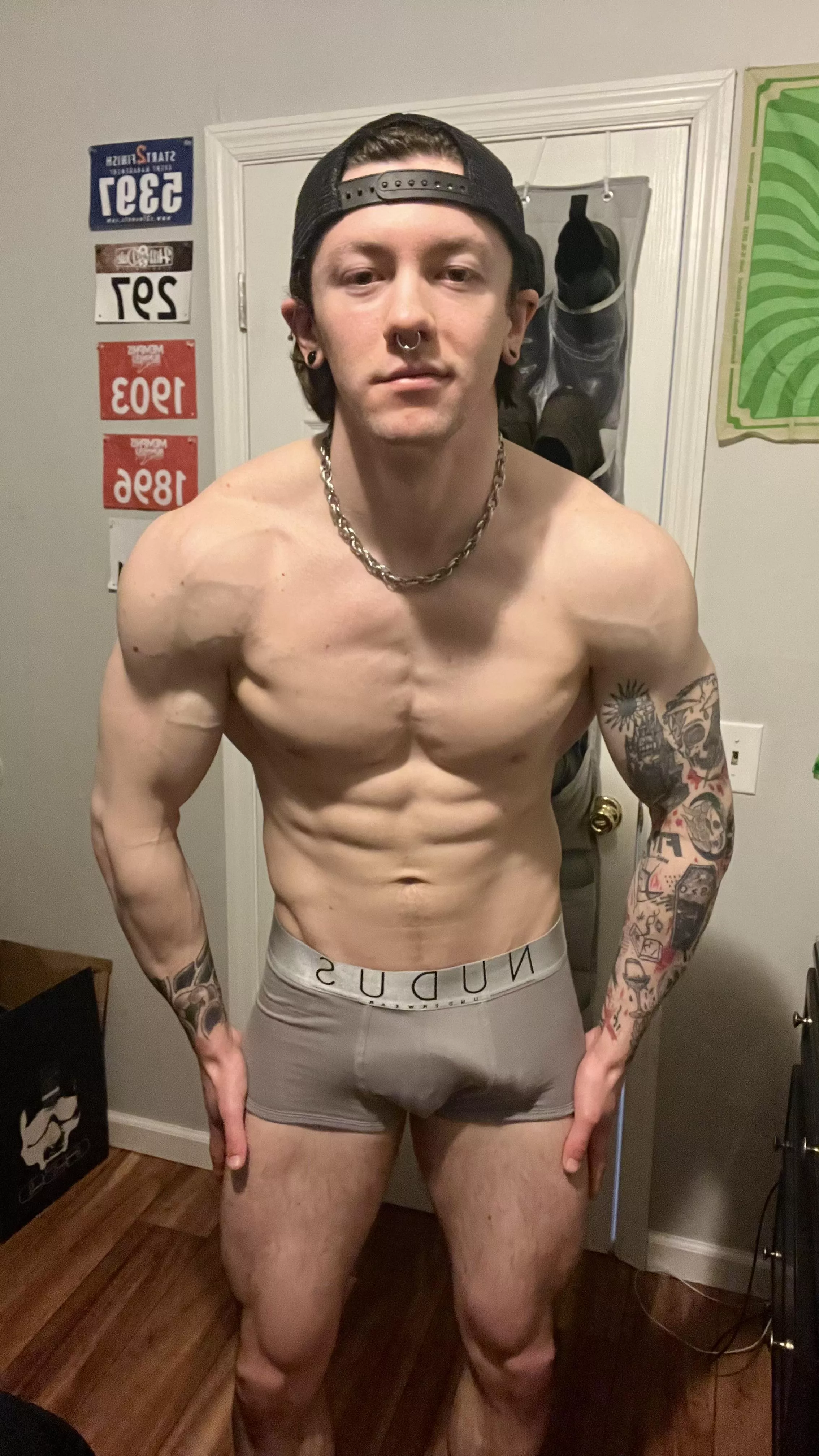 I feel like these were designed with optimal dick print in mind