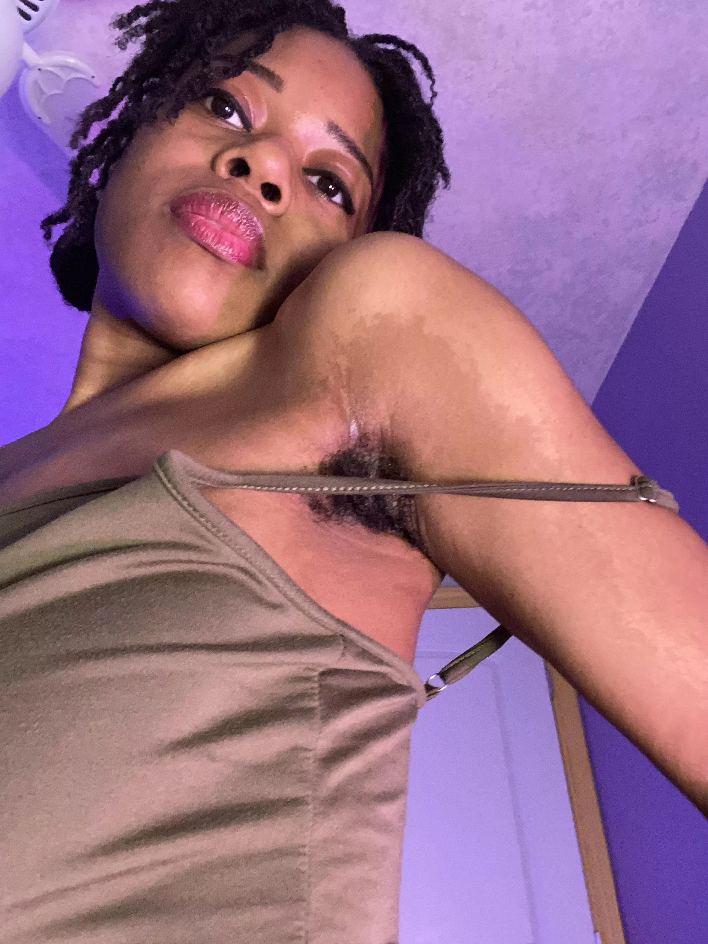 I hope you don’t mind a little sweat…