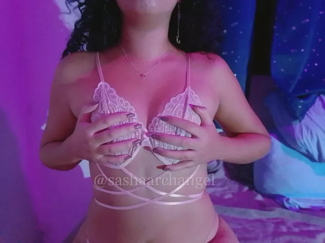 I wish it was your hands