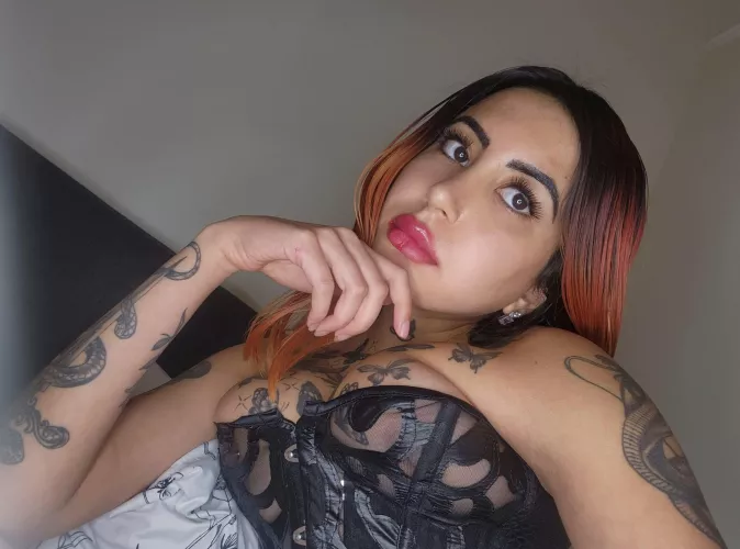 I would try to woo you in this way