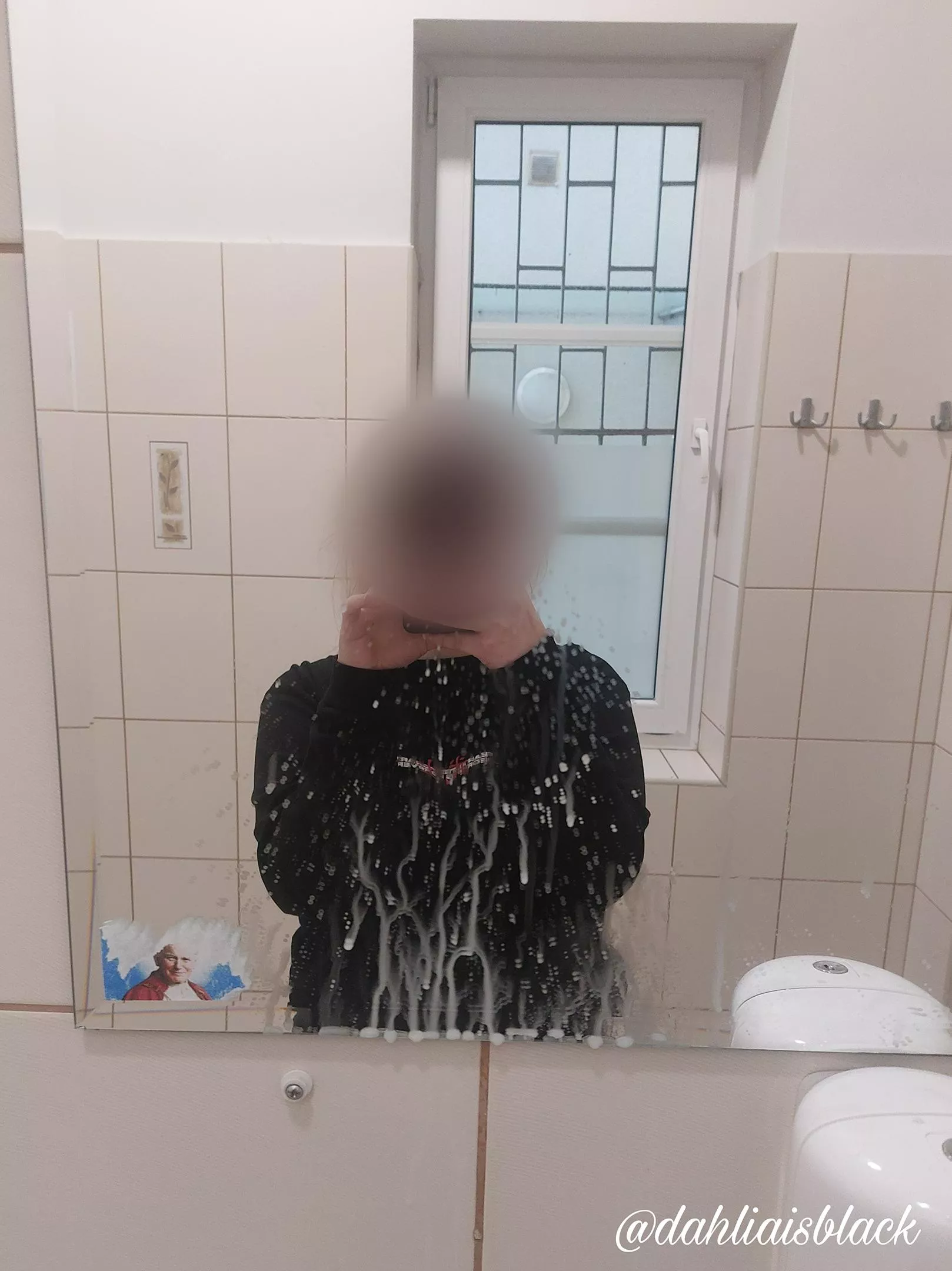 is it bad that i enjoy spraying my milk on mirrors in public? 🤭