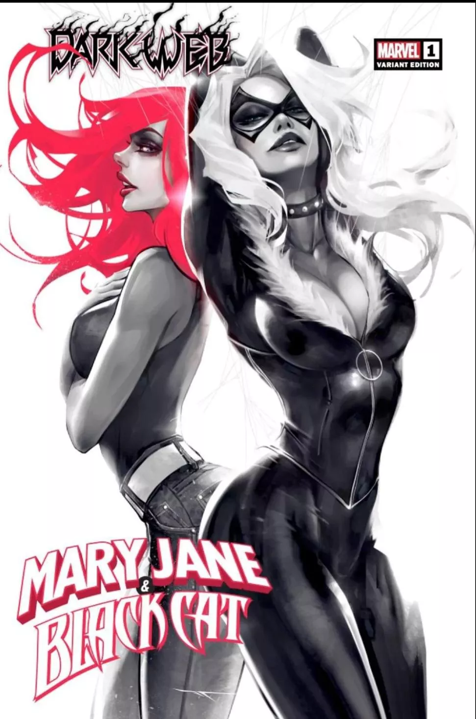 MJ and Black Cat ! [Mary Jane and Black Cat #1]