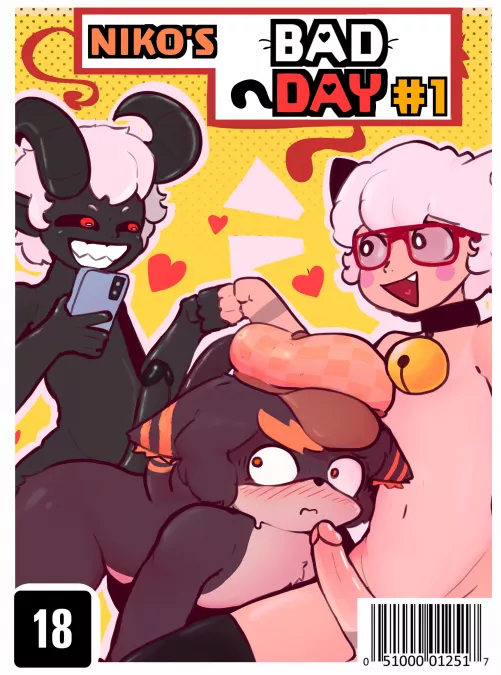 [MMM] Niko finds himself in a tough spot (art by me)