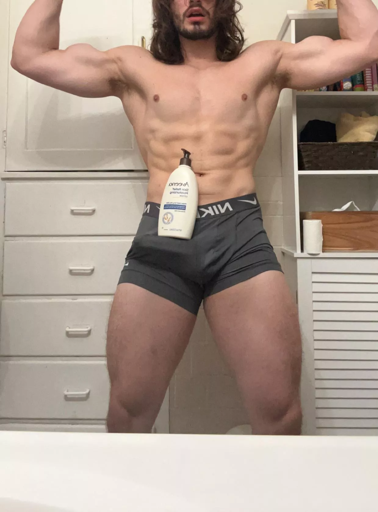 My legs have always been my strongest muscles, all three of em