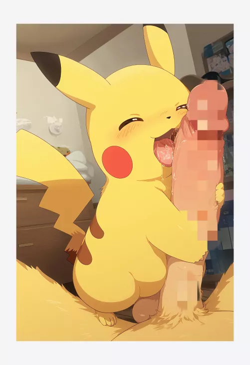 Pikachu loving (keeto) [mm]