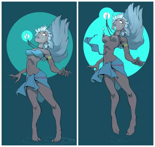 Princess Kida (artist: @Lefauxcreux)