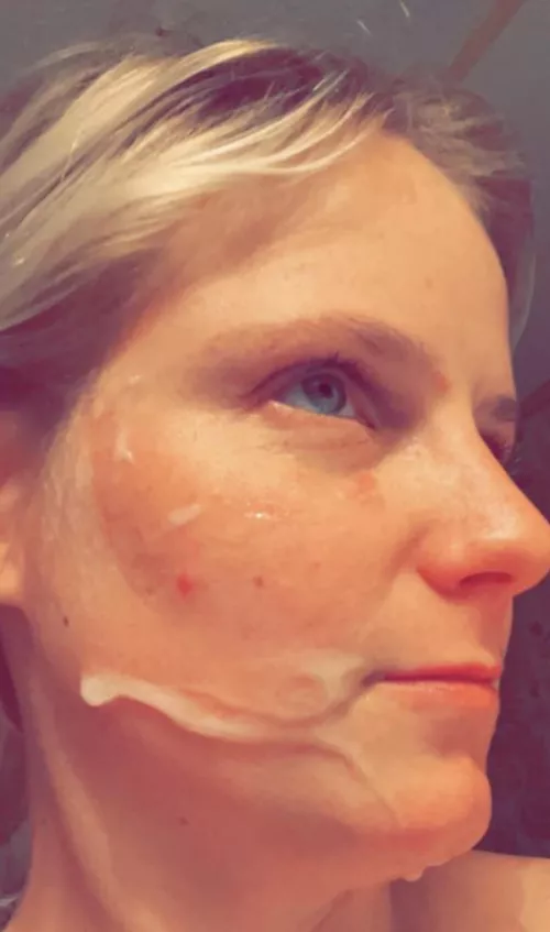 Should I wipe it off or not?💦