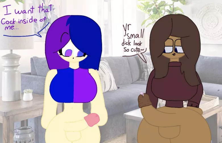 Small cock Big mommy cock