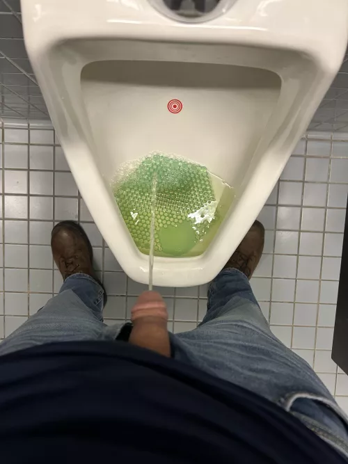 Sweet release at work