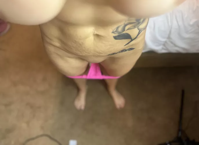 The POV of how you hope to walk in on me