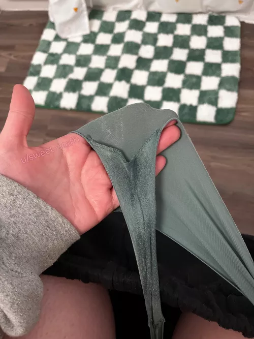 Wetter is better 💦