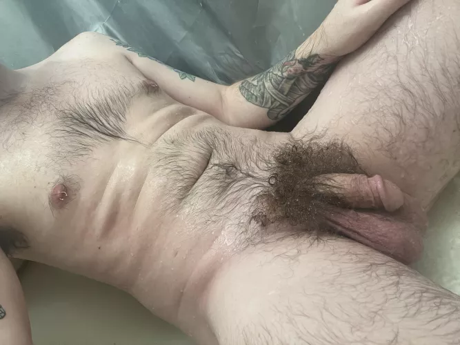 What do you think of my pubes? 😈