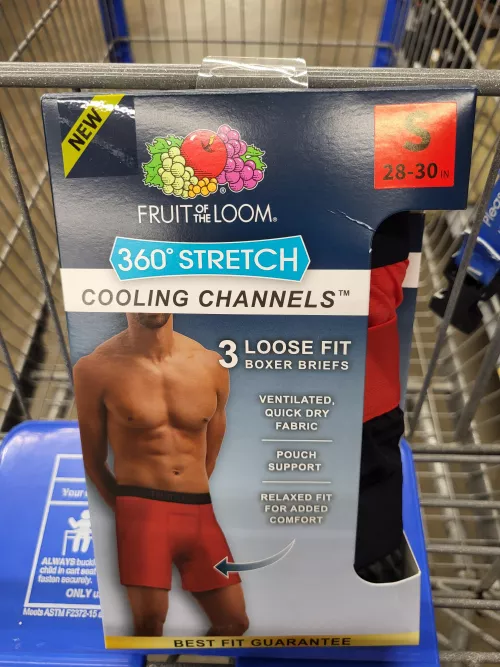 What the hell is a loose fit boxerbrief? How is it different from boxers?