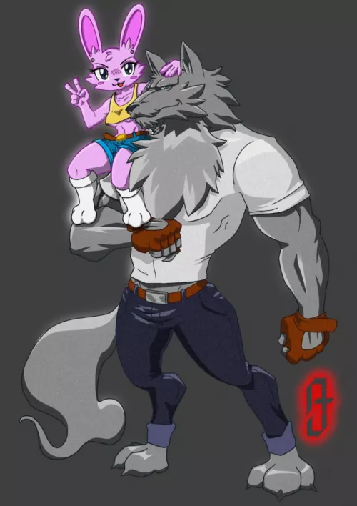 What's everyone's favourite species? :) (art by my husband of our fursonas)