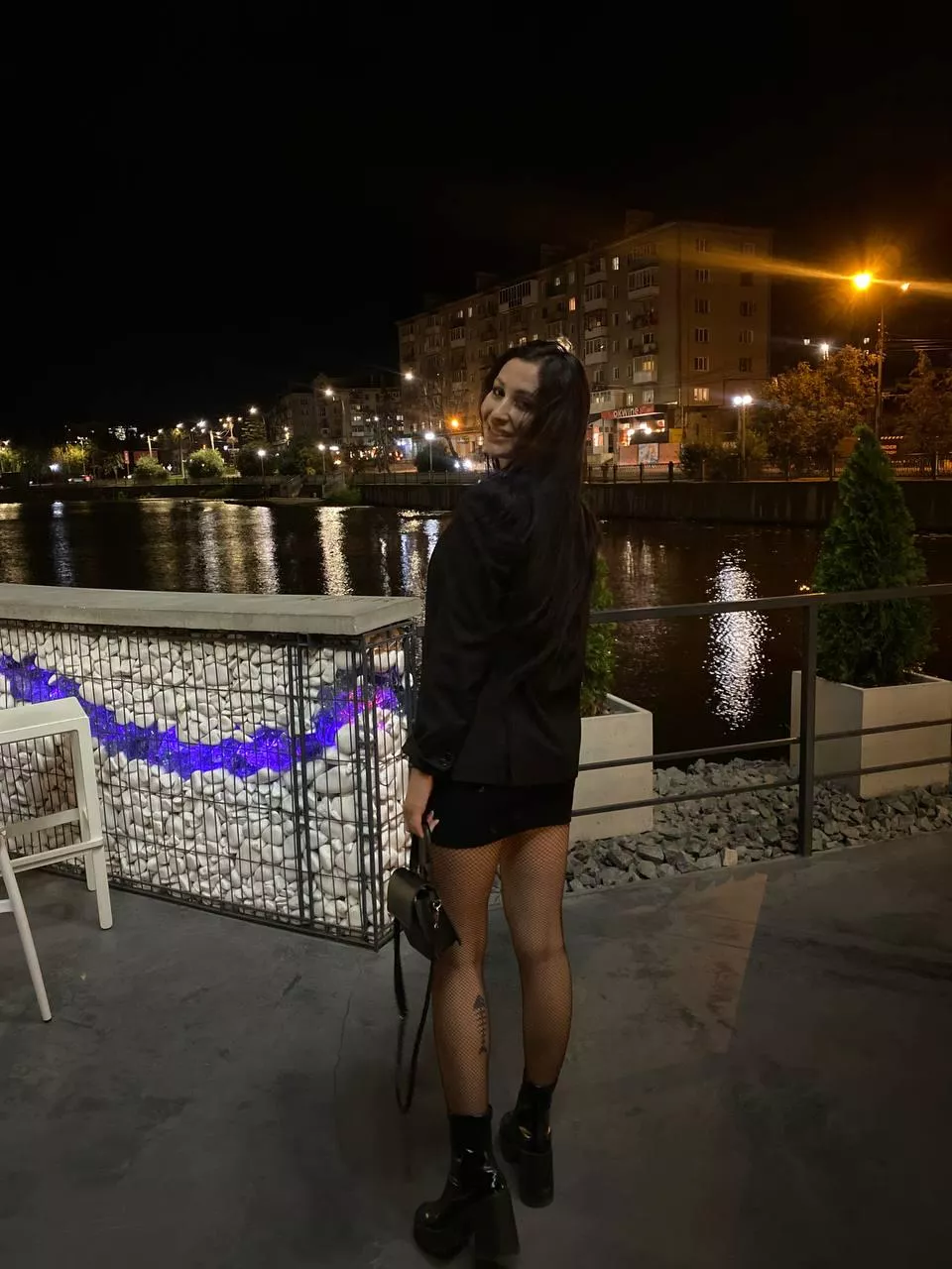 why don't we go out together tonight?