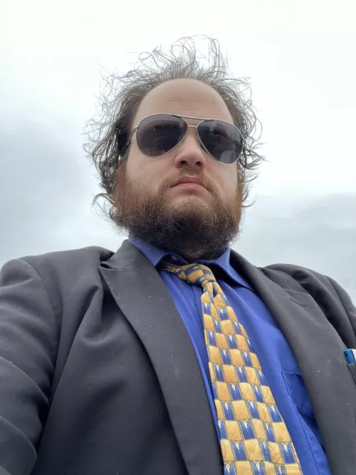 Windy day today, time to go home and chill.