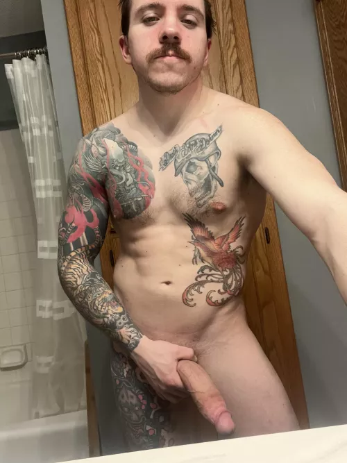 Would you scrub my back?