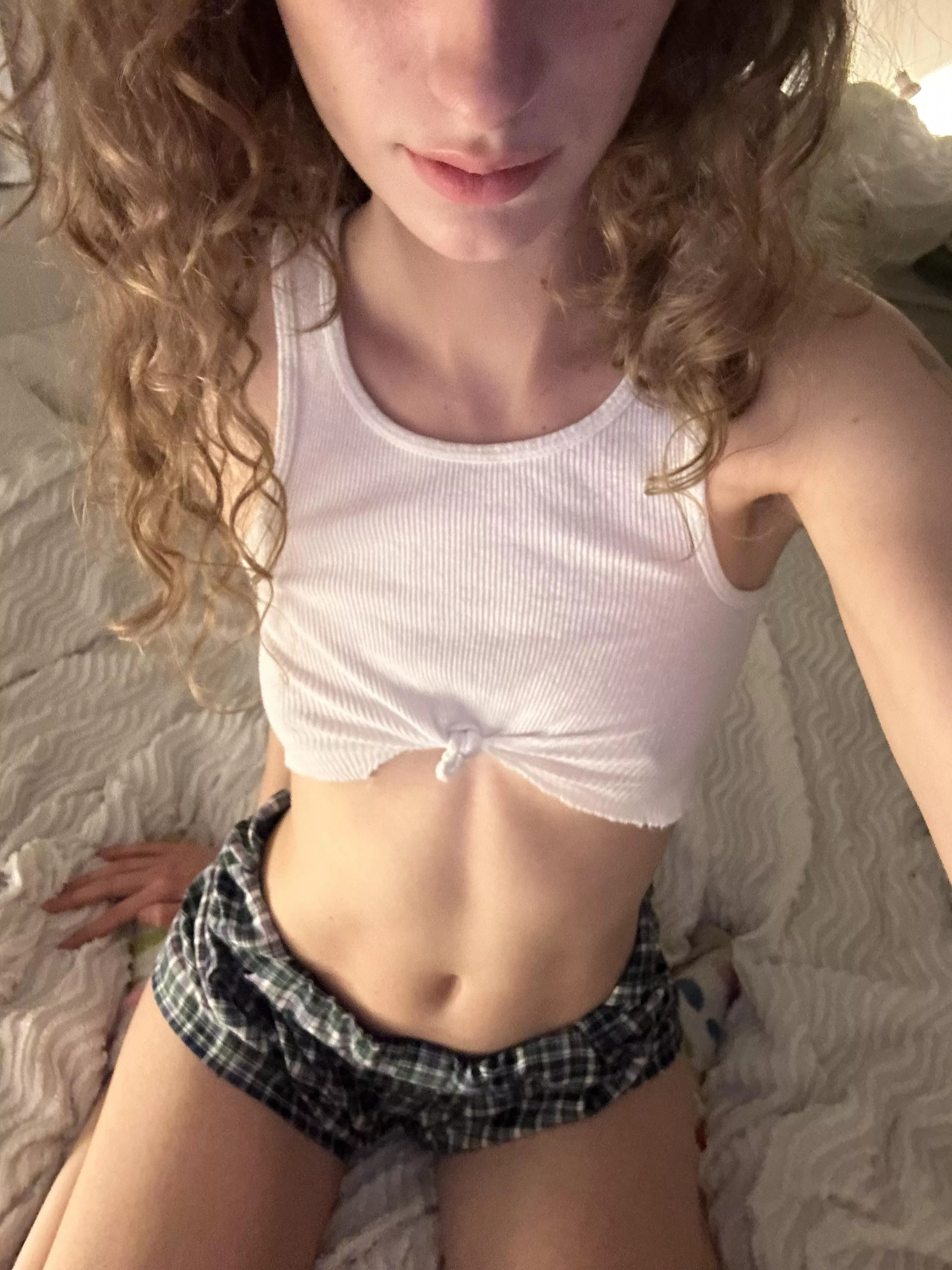 Would you stare if I wore this crop top out?