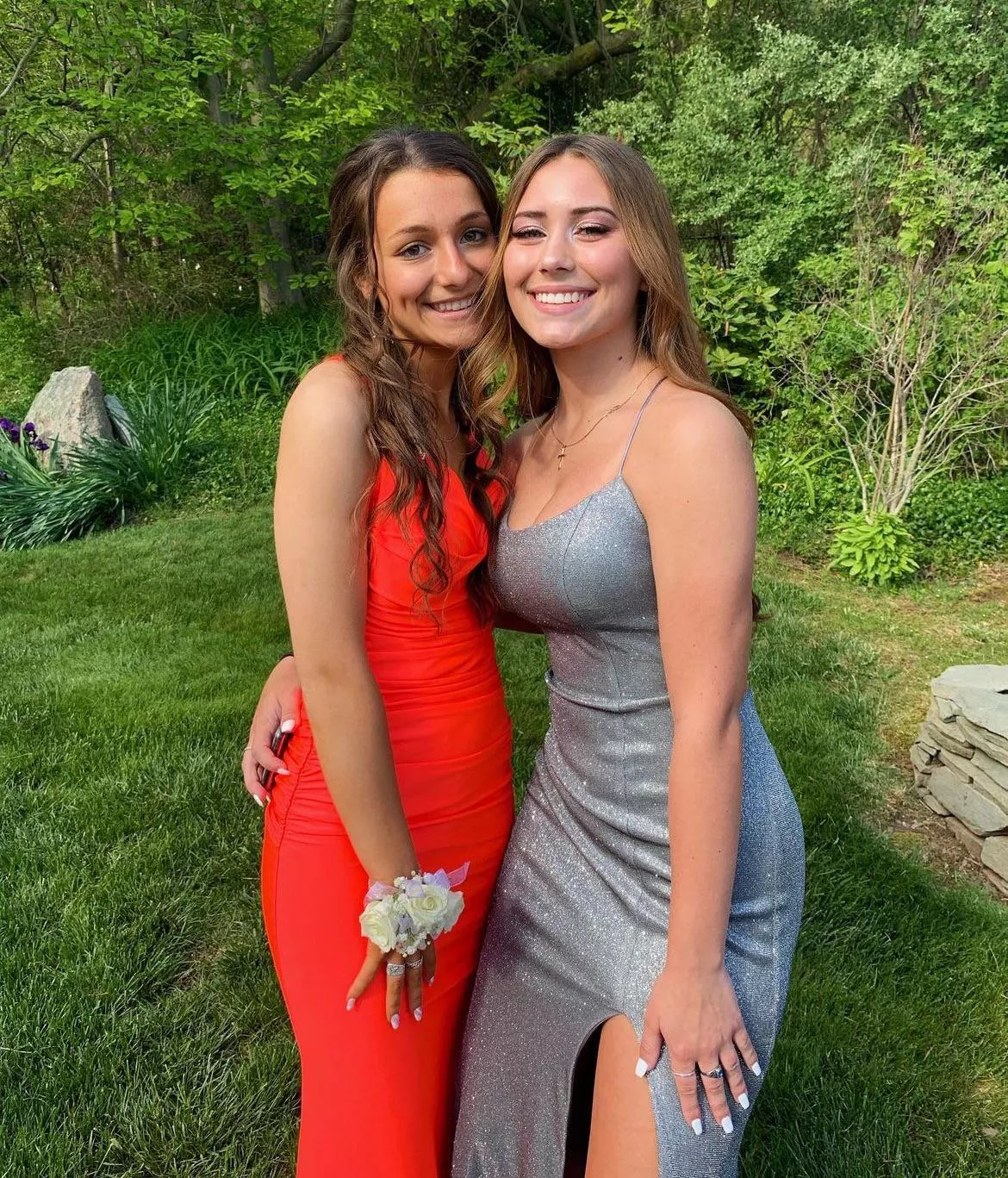 Wow she must be struggling being her friend