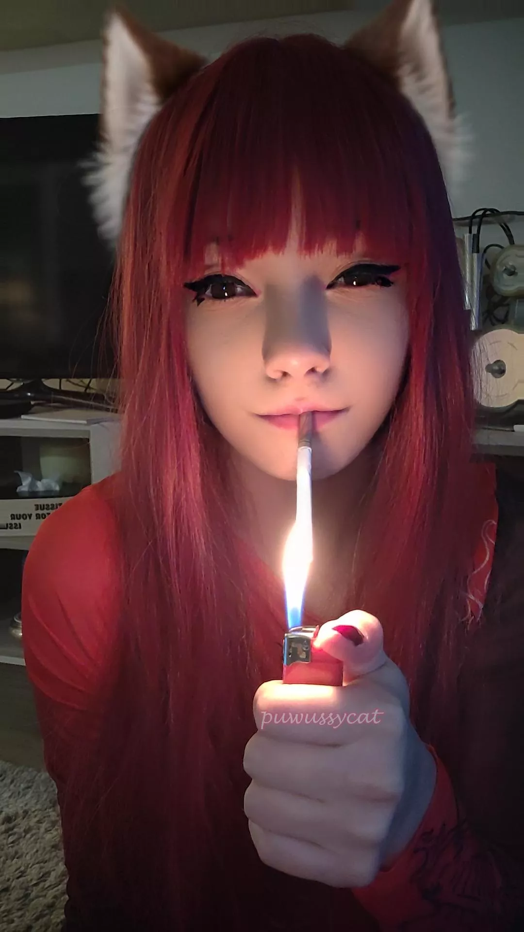 your lighter is my property now >:D