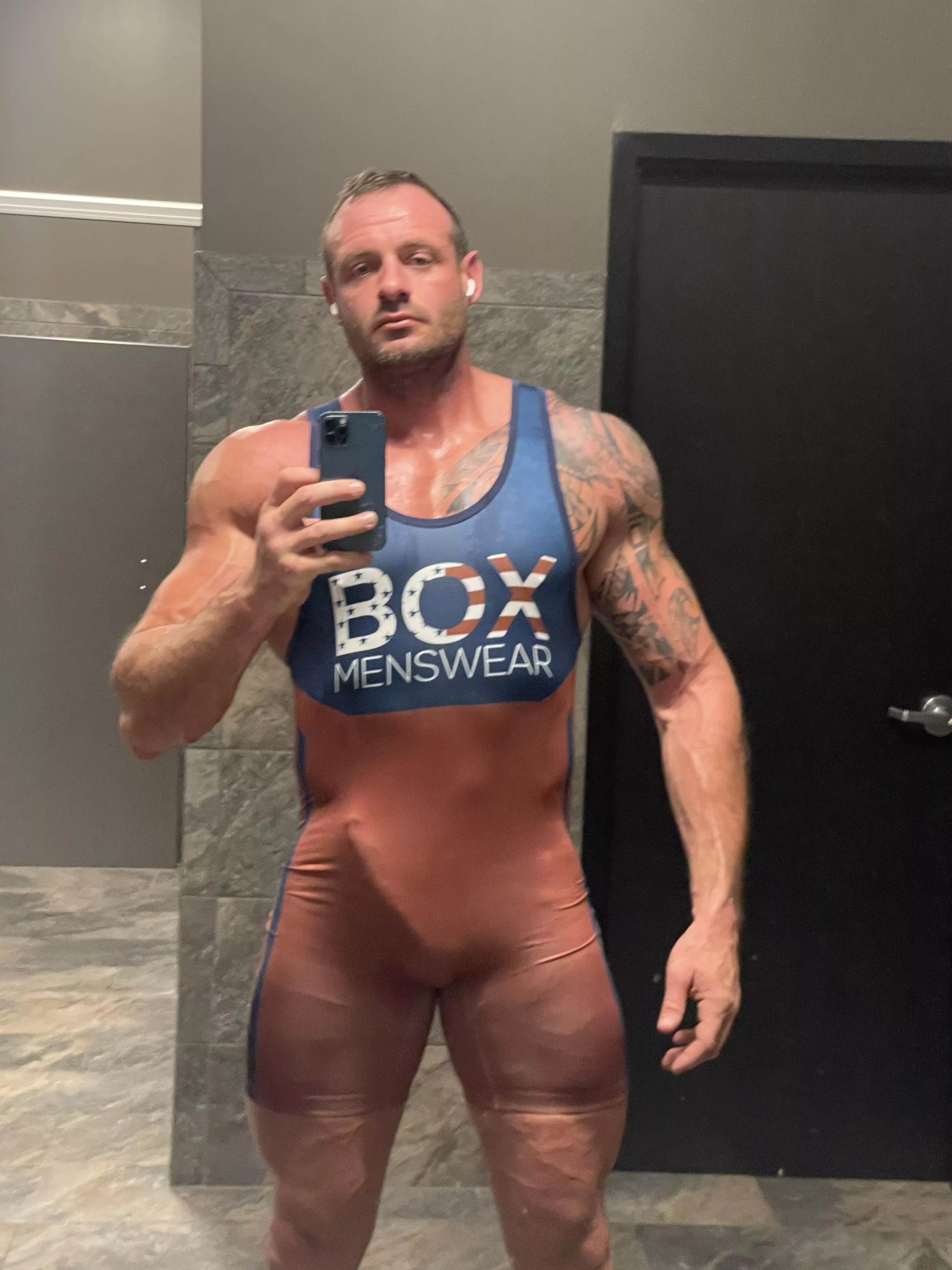 A little tired this morning. Well not everything