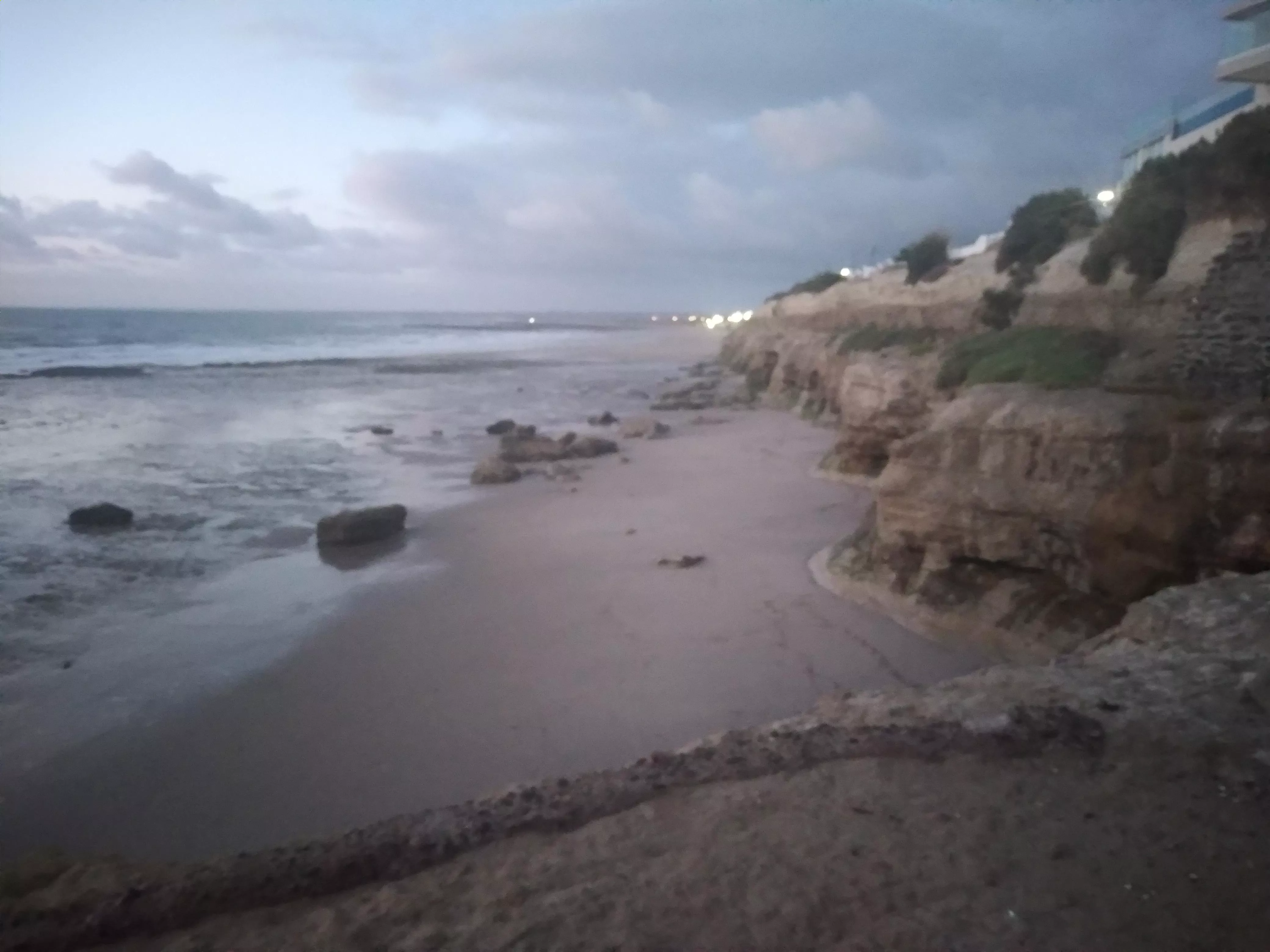 Argentine beach...the grottoes ❤