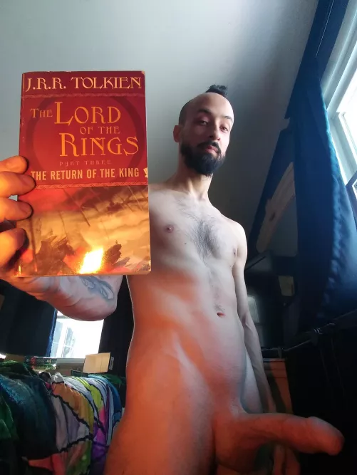 Arise! Arise Riders of my dick!