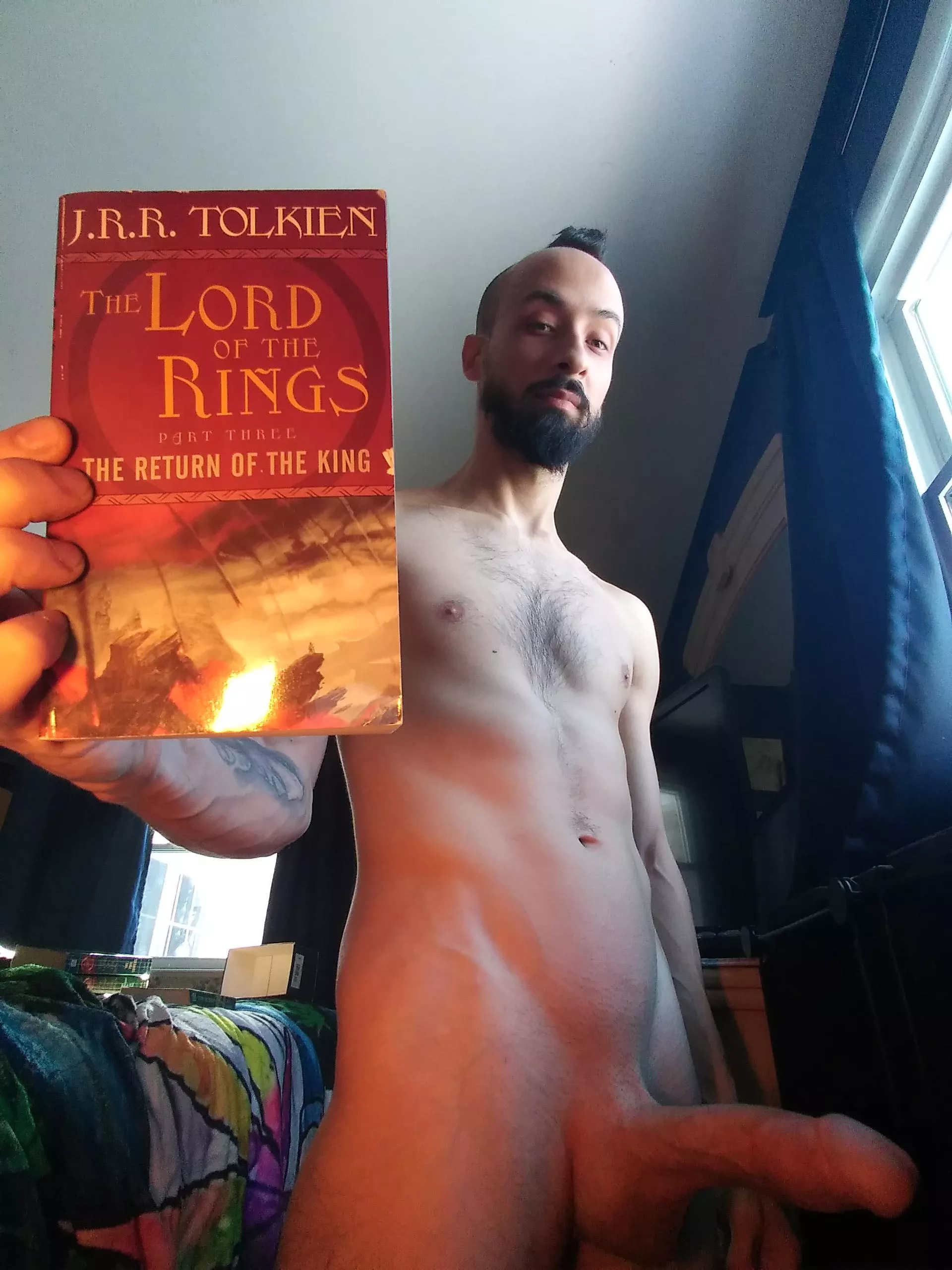 Arise! Arise Riders of my dick!