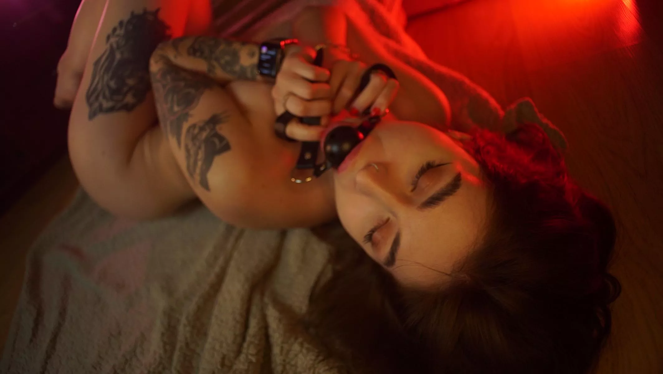 Can I be your gag doll?