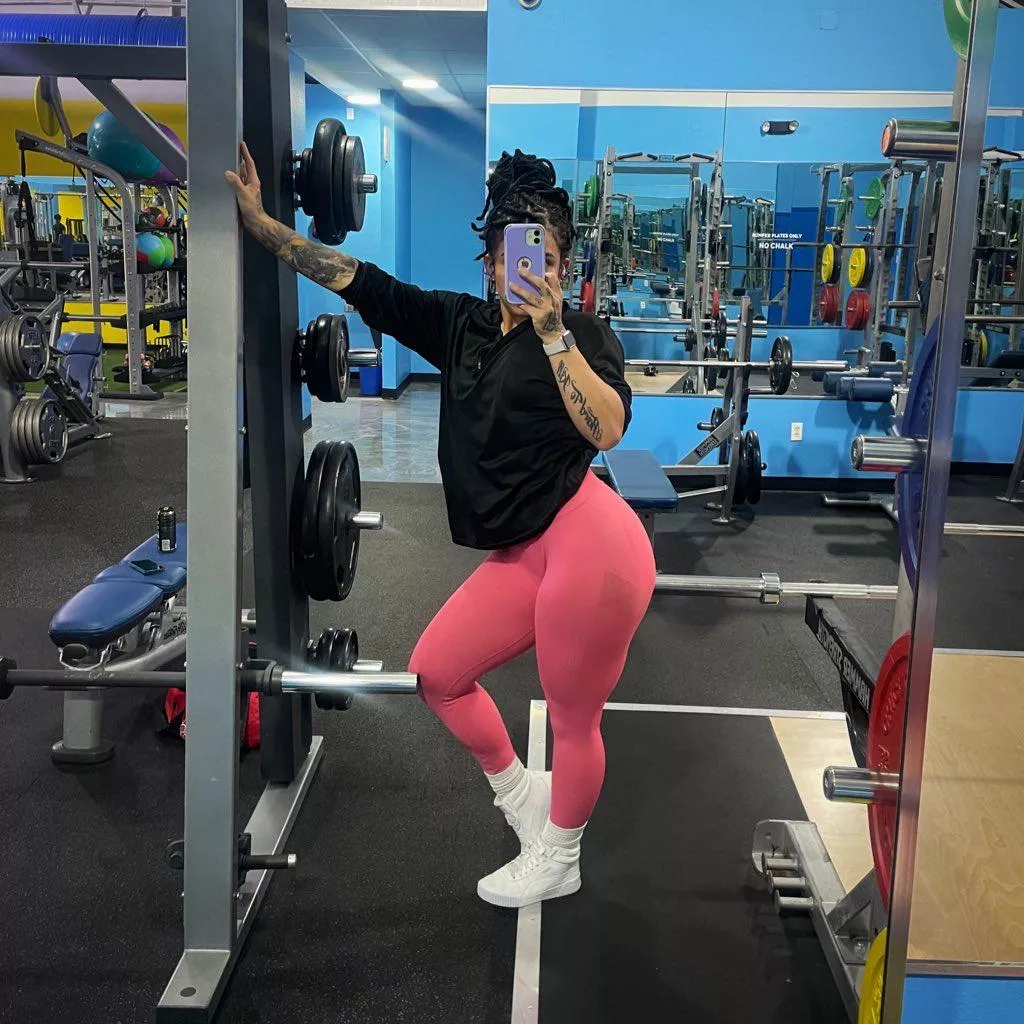 Can't skip a leg day today