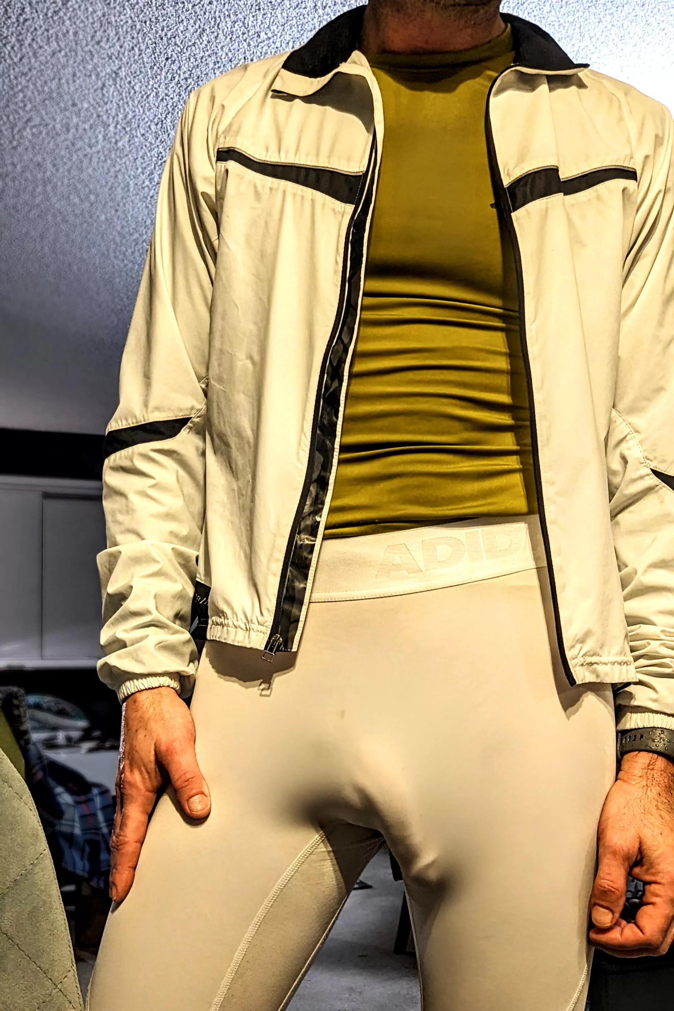 Dad got caught in the rain on my run the other day. Oops :)