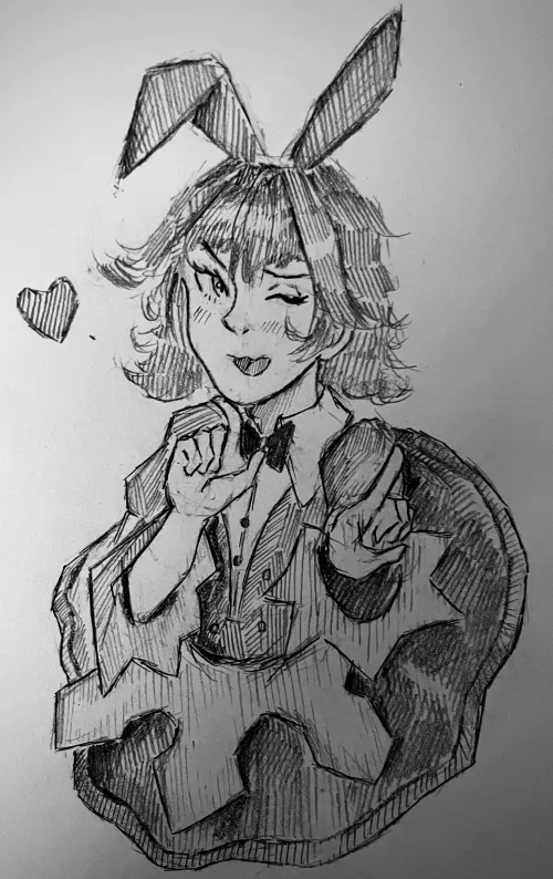 Did a redraw of some Astolfo Sketch I saw on Pinterest