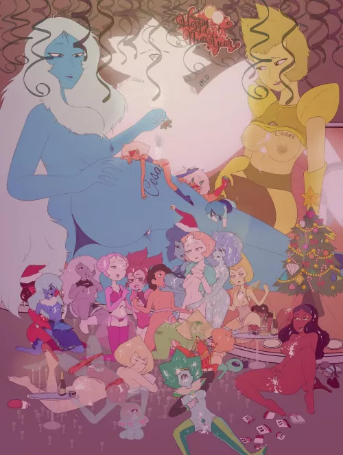 Everyone is here (don’t know the artist)