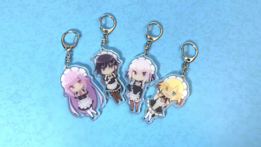 Girls! Girls! Girls!? Keychains!