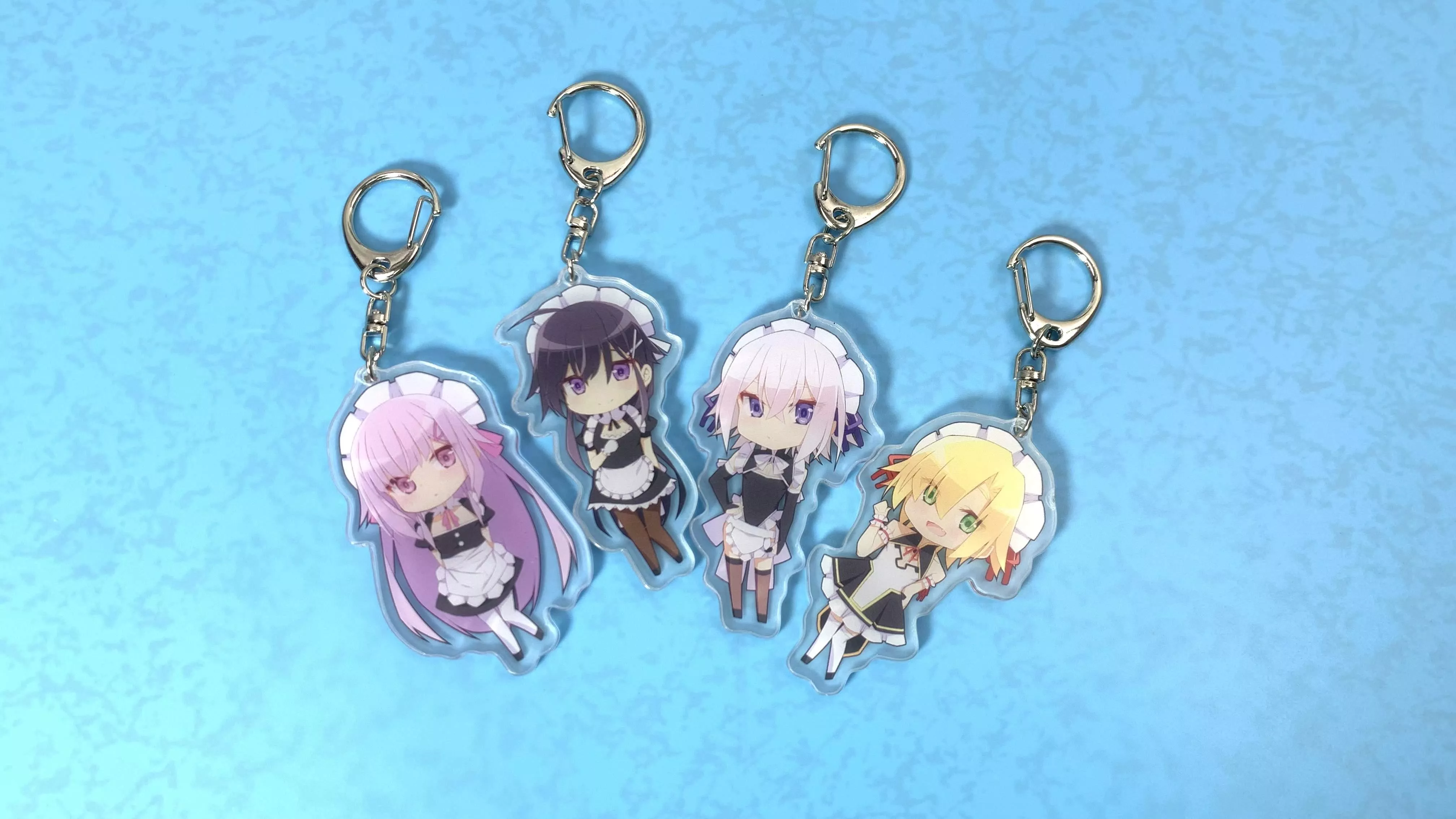Girls! Girls! Girls!? Keychains!