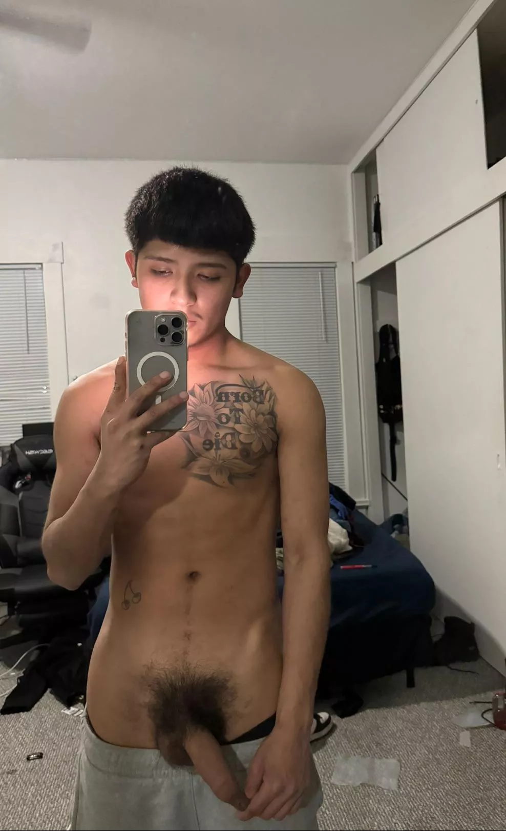 Gm (19) come play with my soft cock ;)