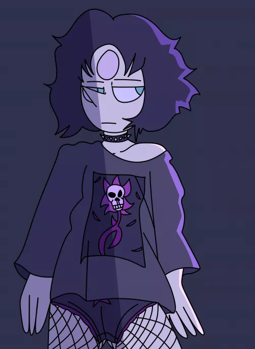 Goth pearl (drawinecchi)