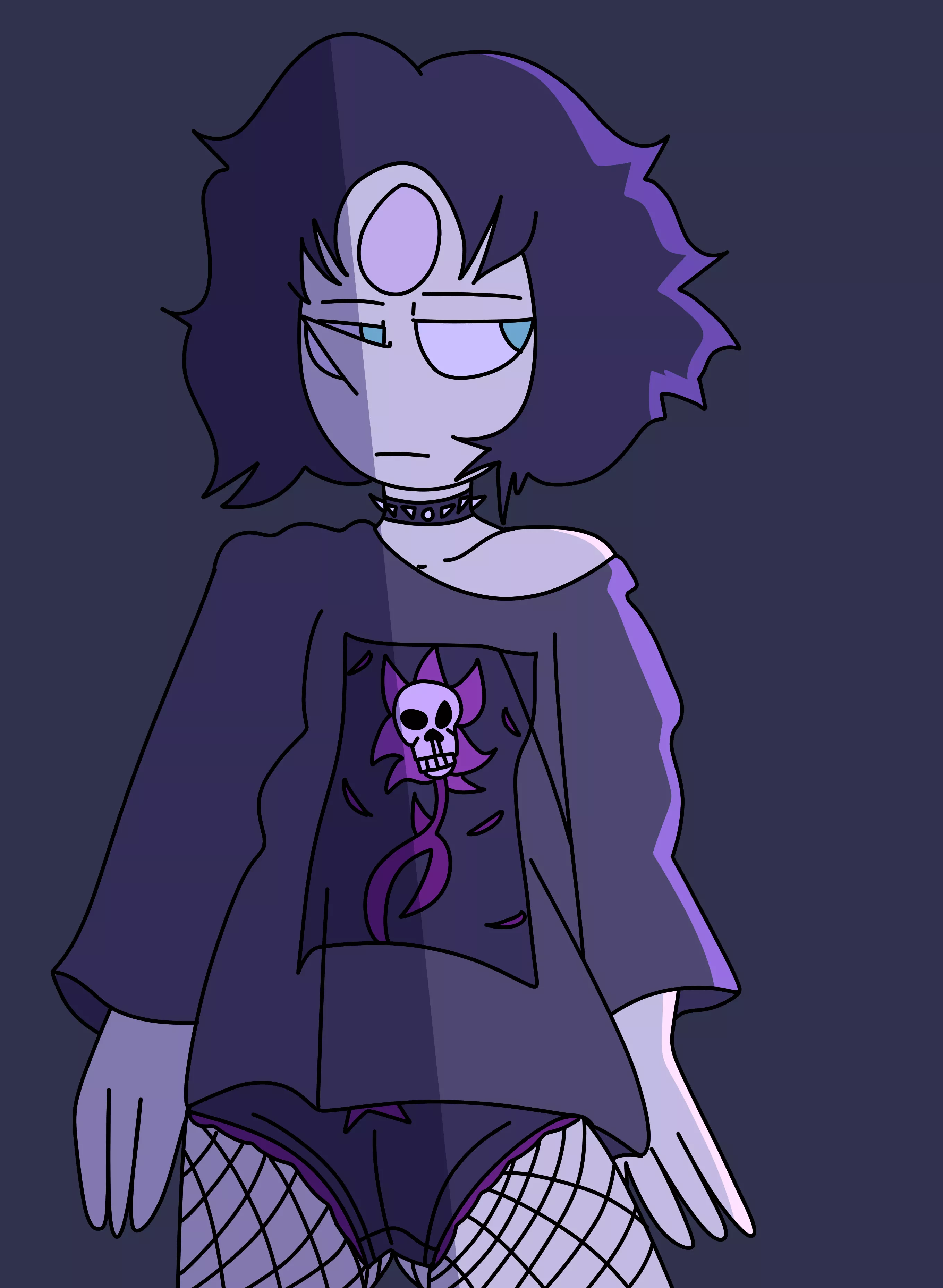 Goth pearl (drawinecchi)