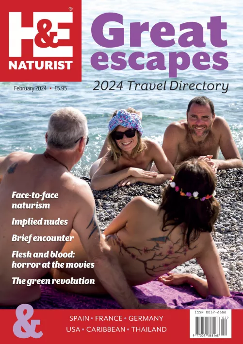 H&E Naturist February 2024 edition: Great Escapes