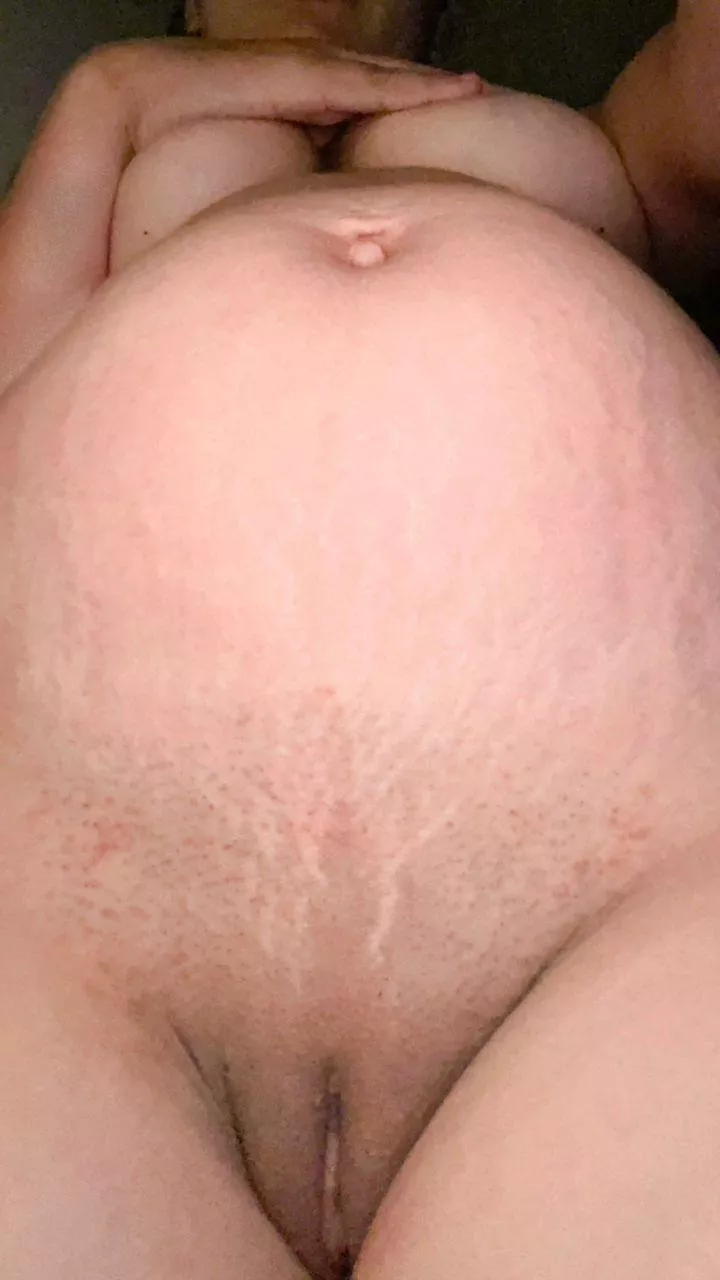 Hi daddy🤰🏻🥛